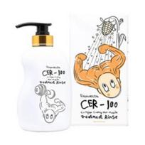 [Elizavecca] CER-100 Kolageno danga plaukų raumenims šampūnas 500 ml   Kondicionierius 500 ml   Kaukė 100 ml Rinse 1 beige