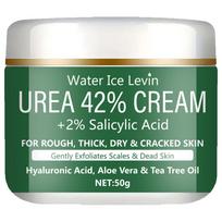 Intensive Repair Urea 42% Salicylic Acid Cream Treats Rough Thick Dry Cracked Skin Hydrates Exfoliates Soothes balta