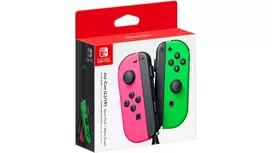 Nintendo Joy-Con valdikliai (2 vnt.) Switch konsolei, neoninė žalia/neoninė rožinė