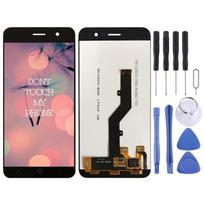 OEM LCD Screen for ZTE Blade A520 with Digitizer Full Assembly (Black) juoda