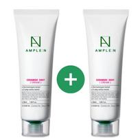 Coreana AMPLE:N Ceramide Shot Barrier Cream 50ml + 50ml white
