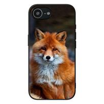 Lapės Korpuso Telefono Dangtelis Apple iPhone 13 12 Mini XS 11 Pro Max 7 8 Plus + XR SE 2022 2020 SE3 Minkštas Dangtelis iPhone XR black