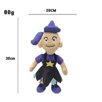 ** Prototipinis siaubo žaidimas 5 Giblet Chum Chompkins pliušinė lėlė Mielos anime prekės žaislas Gimtadienio Kalėdų dovana!! beige