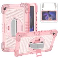 For Samsung Galaxy Tab A11 Plus 11inch SM-X230 SM-X236 Heavy Duty Armor Case A9 Plus 11 Kids Hybrid Cover PC-Silicone Case A11 Plus 11inch juoda