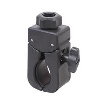 Universal Clamp Holder For Smartphone Action Camera Light Stand Easy Attachment for 22mm-64mm Round Handlebar Mount 1 gray