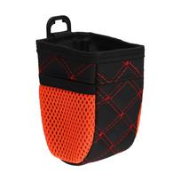 Car Air Vent Storage Car Storage Pocket Phone Holder Container Easy To Clean black