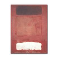 Žinomo Marko Rothko spalvingo abstraktaus meno kūrinio plakatas Drobės tapyba Modernus sienos menas Galerijai Svetainei Namų dekoravimui 70X100CM No Framed