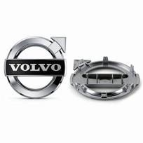 AALA1 Volvo Rdesign V40 V50 S40 S80 XC60 S60 XC40 C40 V90 XC60 S90 T6 Automobilio Priekinės Variklio Dangčio Grotelių Ženkliuko Dangtelis Automobilio Išorės Aksesuarai gray
