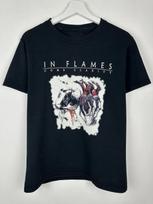 Vtg In Flames Band Come Clarity Cotton Black All Size T Shirt For Men CM804 Unisex T-Shirt XXXXL gray