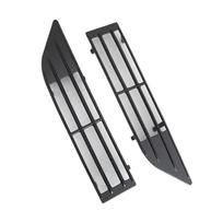 2x Front Grille Mesh High Performance Air Inlet Protective Cover Water Tank Middle Net Protective Cover for Byd Atto 3 white