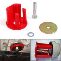 For VW Golf GTI Jetta Passat B6 Engine Torque Arm Motor Mount Insert Bushing Kit red
