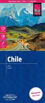 Chile 1:1 600 000. Wodoodporna Mapa Samochodowo-Turystyczna. Wyd. 2025. Reise Know-How