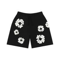 Denim Tears Medvilninis vainikas Sportinės kelnės Juodos Vyriškos apatinės dalys SS25BRS2952054 XL white