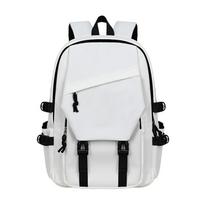 Schoolbag student schoolbag Korean version ins trendy fashion travel backpack can hold 11.1 inch laptop bag backpack balta