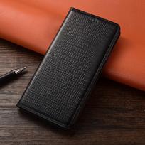 Magnetic Genuine Leather Skin Flip Wallet Book Phone Case Cover on For Samsung Galaxy S26 S25 S24 S23 S22 S21 S20 FE Plus Ultra Galaxy S21+ 5G black