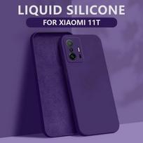 For Xiaomi 11T 13T Pro Case Liquid Silicone Soft Cover Fundas For Xiaomi Redmi Note 11 12 13 Pro 5G 11s Coque Redmi Note 11 Pro 5G blue
