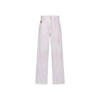 LOUIS VUITTON x Nigo FW25 Jeans Men's 1AILVE 27 rožinė
