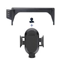 Automobilio telefono laikiklis Toyota RAV4 XA50 2019 2020-2023 8  ekrano mobiliojo telefono laikiklis Automobiliniai laikikliai 15w belaidžio įkrovimo priedai Base and holder 1