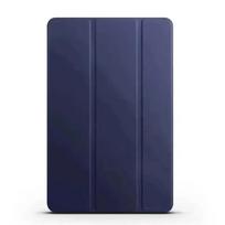 For Samsung Galaxy Tab A11 Plus Case 11inch Magnetic Trifold PU Soft Back Stand Funda A11+ SM-X230/SM-X233 11  Tablet Cover Tab A11 Plus 11 inch tamsiai mėlyna spalva