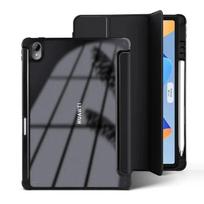 Smart Tablet Case for Huawei MatePad Air 11.5 S PaperMatte MatePad Pro 11 Shockproof Protective Cover with Pen Holder Matepad Air 11.5 juoda