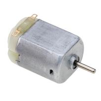 130 tipo mažas elektrinis variklis DC1-6V mažas elektrinis hobio variklis DIY žaislui, mokslo projektams mini variklis 1