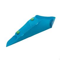 Foldable Urinal Easy to Clean Portable Lightweight Reusable Pee Funnel for Commuters, blue