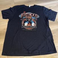 Scarce Fleetwood Mac The Final Concert Concert Tee 2018 -2019 Tour t-shirt XL Unisex T-Shirt XL black