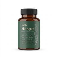 She Again Menopauzės Papildas – Moringa, Kurkuminas & Probiotikai Sąnarių Palengvinimui & Energijai (60 dangtelių) 1pack