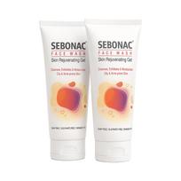 Sebonac Face Wash for Oily and Acne prone skin | Glycolic Acid, Aloe Vera, Vitamin E | Natural Biodegrable Surfactants | Soap Free | Paraben Free white