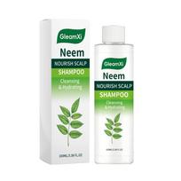 Neem Moisturizing Shampoo, Gentle Daily Cleansing 100ml white