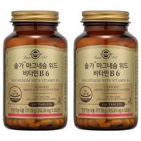 Solgar Magnesium with Vitamin B6 320 Tablets (2 pcs)