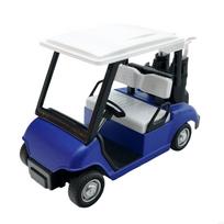 Detailed Alloy Golf Cart Replicas Desktop Decors Party Cake Toppers Accessories black