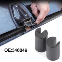 for defender 90 110 130 for bonnet Hinge Bushes Reapply With Additional Tape No Special Tools Required OEM Number 346849 gray
