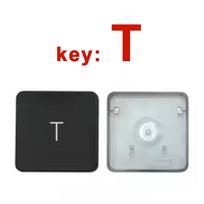 Replacement Individual Key Cap Black Waterproof Coating Keycaps for  Pro Air A2141 A2251 A2289 A2179 A2337 A20 white