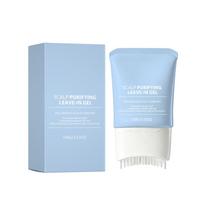 No-Wash Volumizing Hair Gel with Glycerin and Panthenol, 100g white