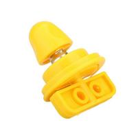 Plastikinis/Nerūdijančio plieno Hamsterio Bėgimo Ratuko Guolis Hamsterio Guolio Velenas Veržlė Jūrų Kiaulytei oranžinė