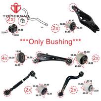 TOPICKSAP Galinės kontrolės šoninės traukės įvorės Komplektas 14 vnt. Įvorės Toyota Rav4 2006 2007 2008 2009 2010 201 2012 black