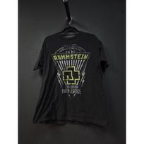 Rammstein Band Tee Size Large 150 black