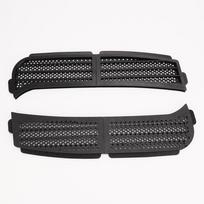 2 vnt. Ventiliacijos grotelės su tinkleliu nuo vabzdžių Ducato Boxer Jumper Automobiliams 2PCS gray