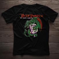 Deep Purple T-Shirt The Battle Rages On Band Natural Cotton Black White S-5XL XXL black
