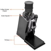 AT28-Grinder Setting Dial For Eureka Mignon Specialita MMG Eureka Mignon Adjustment Ring For Eureka Grinder Accessories Parts 3 juoda
