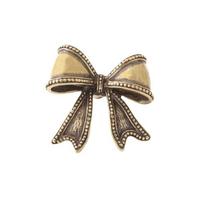 Elegant Retro Bow Tie Brass Handle Vintage Single Hole Cabinet Door Knobs Gold Furniture Hardware Wardrobe Drawer Pulls Dresser ruda