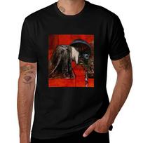 Francis Bacon Figure Study Ii 1946 Tshirt Sports Casual Short Sleeve Cotton Tee 4XL brown