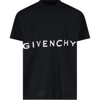 Givenchy 4G Motif Crewneck T Shirt BM716N3YMG001 L white
