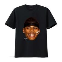 Nelly Rap Vintage T Shirt 90s Album Poster Iconic Hip Hop Face Lil Baby vintage Washed designer XXL black