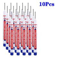 3-100Pcs 20mm Deep Hole Long Nib Markers, Waterproof Long Head Pens for Metal, Bathroom, Woodworking & Decor