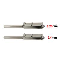 For Anycubic S1 Max Nozzle Bimetallic Hot End Nozzles Print Head Assembly0.25/0.4/0.6/0.8mm for Anycubic Kobra S1 Max Accessorie