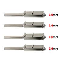 For Anycubic S1 Max Nozzle Bimetallic Hot End Nozzles Print Head Assembly0.25/0.4/0.6/0.8mm for Anycubic Kobra S1 Max Accessorie