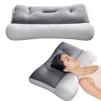 Itin ergonomiška ortopedinė visų miego pagalvių padėtis, gimdos kaklelio kontūro kaklo pagalvė, apsauganti stuburą, nugaros pečių skausmą. S-40X60cm gray
