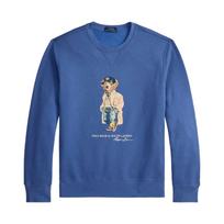 Sportinis nertinis vyrams, Mėlyna, Knit-sweatshirt